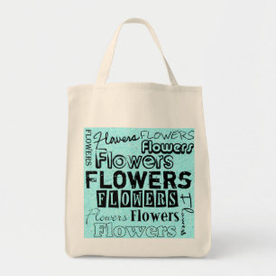 Sac fourre-tout de jardinage de fleurs