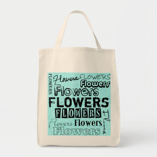 Sac fourre-tout de jardinage de fleurs (Devant)