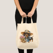 Sac fourre-tout de jardinage personnalisé pour tec (Devant (produit))