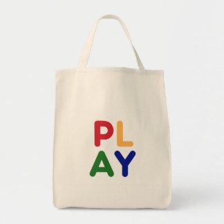 Sac fourre-tout de jeu coloré pour tous