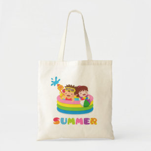 Sac fourre-tout de jeu d'eau d'été pour enfants mi