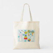 Sac fourre-tout de jouets pour bébés (Dos)