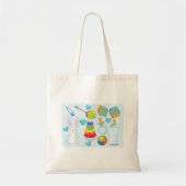 Sac fourre-tout de jouets pour bébés (Devant)