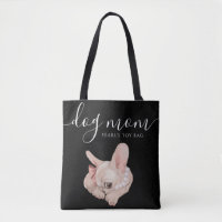 Sac fourre-tout de jouets pour maman de chien