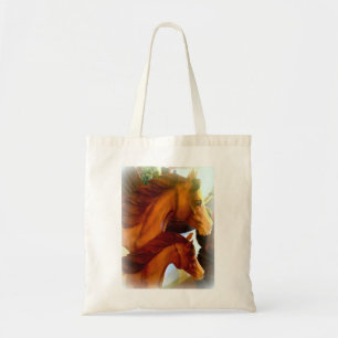 sac fourre-tout de jument et de poney