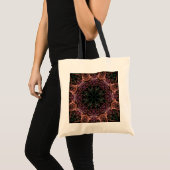 Sac fourre-tout de kaléidoscope couleur (Devant (produit))
