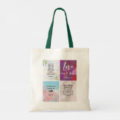 Sac fourre-tout de la Bible (Dos)