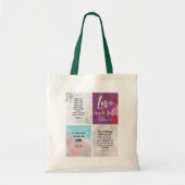 Sac fourre-tout de la Bible (Devant)