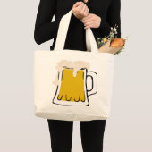 Sac fourre-tout de la bière (Devant (produit))