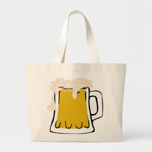 Sac fourre-tout de la bière (Devant)