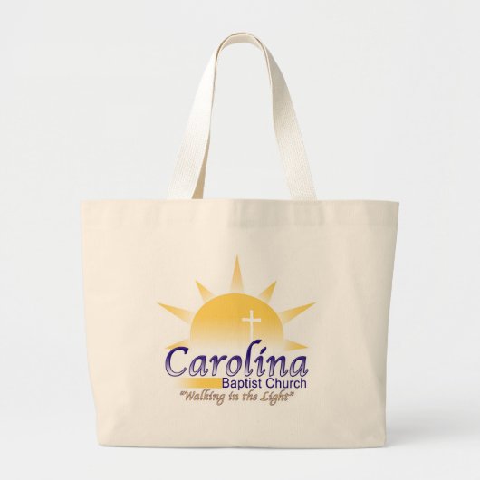 Sac fourre-tout de la Caroline (Devant)