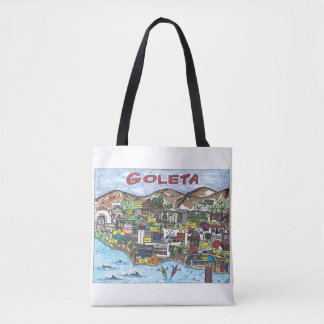 Sac fourre-tout de la carte Goleta