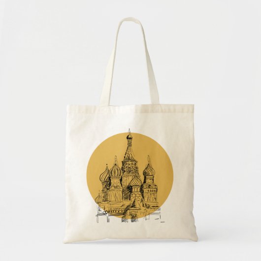 Sac fourre-tout de la cathédrale de Moscou (Devant)