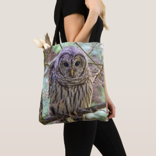 Sac fourre-tout de la Chouette barrée