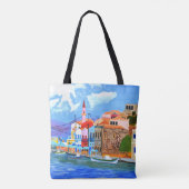 Sac fourre-tout de la côte grecque (Dos)