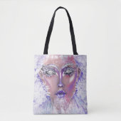 Sac fourre-tout de la Dame de glace (Devant)