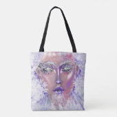 Sac fourre-tout de la Dame de glace (Dos)
