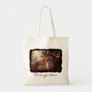Sac fourre-tout de la faune du primat de l'Orangut