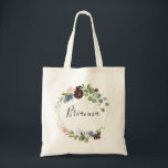 Sac fourre-tout de la femme de ménage géométrique<br><div class="desc">Ce sac fourre-tout de femme de chambre d'honneur géométrique en or bordeaux est le cadeau mariage idéal pour présenter vos demoiselles d'honneur et votre servante d'honneur à un mariage moderne. L'élégant design boho comprend des fleurs couleur marine, rose vif et des fleurs à l'ombre du vin avec des détails artistiques...</div>