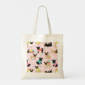 Sac fourre-tout de la fête de Dachshund (Dos)