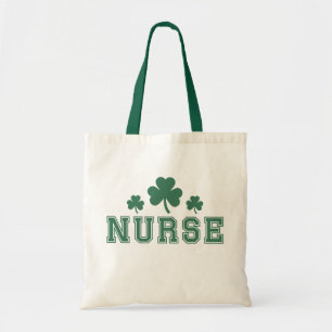 Sac fourre-tout de la fête de l’infirmière St. Pat