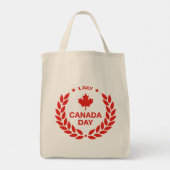 Sac fourre-tout de la Fête du Canada no 2 (Dos)