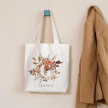 Sac fourre-tout de la fête nuptiale de Earthy Mono<br><div class="desc">Cette belle conception peut être customisée à vos combinaisons de couleurs préférées. Ça fait un grand cadeau ! Trouvez des articles de papeterie et des cadeaux élégants dans notre boutique : www.berryberrysweet.com.</div>