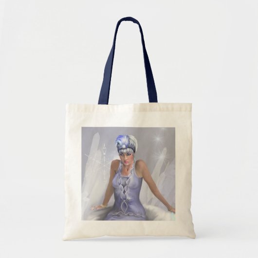 Sac fourre-tout de la flamme d'hiver (Devant)