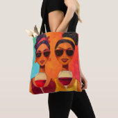 Sac fourre-tout de la journée par KAB (De près)