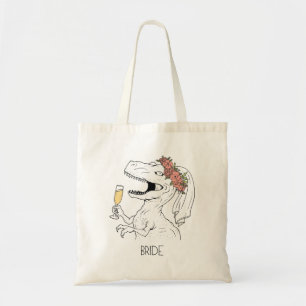 Sac fourre-tout de la mariée de Dinosaur