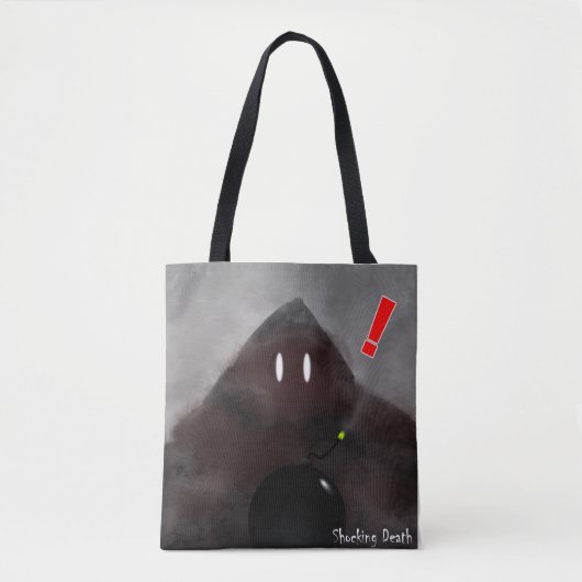 Sac fourre-tout de la mort choquant (Devant)