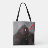 Sac fourre-tout de la mort choquant (Dos)