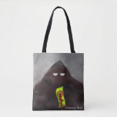 Sac fourre-tout de la mort inamusé (Devant)