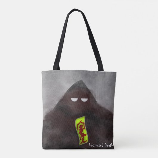Sac fourre-tout de la mort inamusé (Dos)
