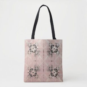 Sac fourre-tout de la pensée Pastel Twists