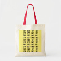 SAC FOURRE-TOUT de la personnalité MBTI