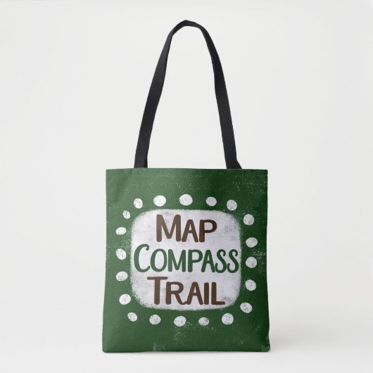 Sac fourre-tout de la piste Compass (Devant)