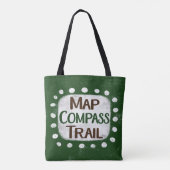 Sac fourre-tout de la piste Compass (Dos)