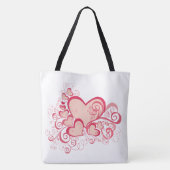 Sac fourre-tout de la Saint Valentin (Dos)