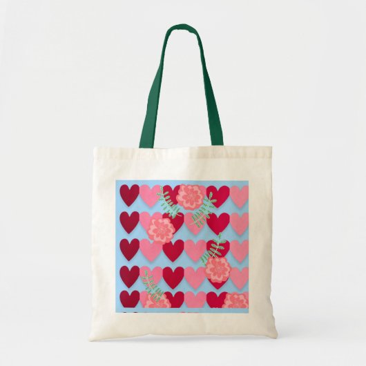 Sac fourre-tout de la Saint Valentin (Devant)
