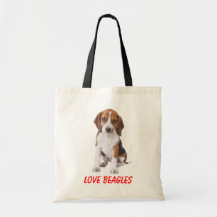 Sac fourre - tout de la toile de Chien à Chien à