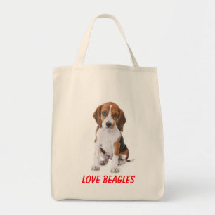 Sac fourre - tout de la toile de Chien à Chien à