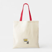 sac fourre-tout de l'affiche de la Semaine du livr (Dos)