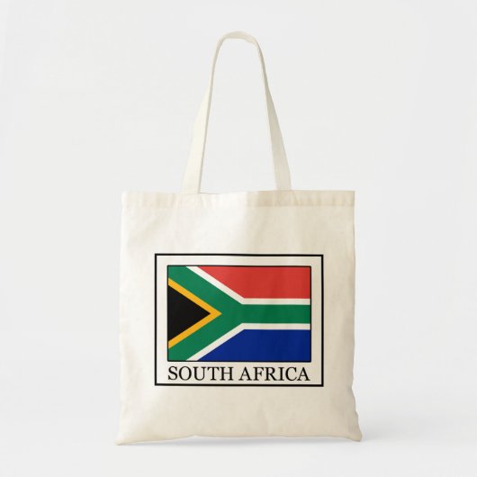 Sac fourre-tout de l'Afrique du Sud (Devant)