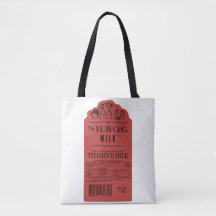 Sac fourre-tout de lait Nilbog