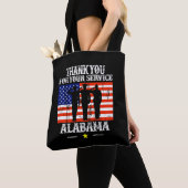 Sac fourre-tout de l'Alabama (De près)