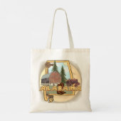 Sac fourre-tout de l'Alabama (Dos)