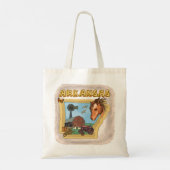 Sac fourre-tout de l'Arkansas (Dos)