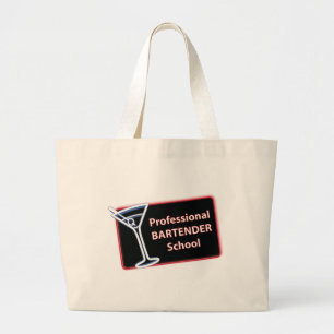 Sac fourre-tout de l'école de barman professionnel