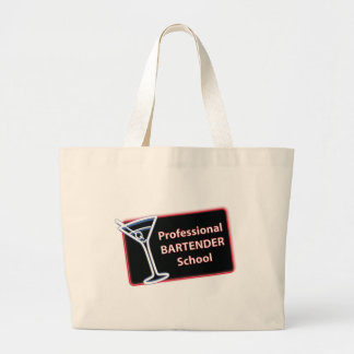 Sac fourre-tout de l'école de barman professionnel
